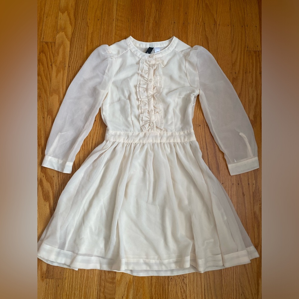 H&M Skater Dress Full Skirt Top~XS,0,2
